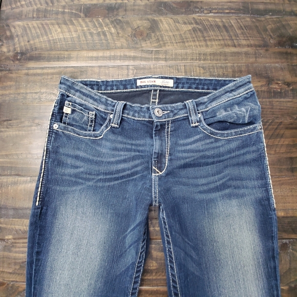 Big Star Denim - BIG STAR Maddie Mid Rise Jeans| 30